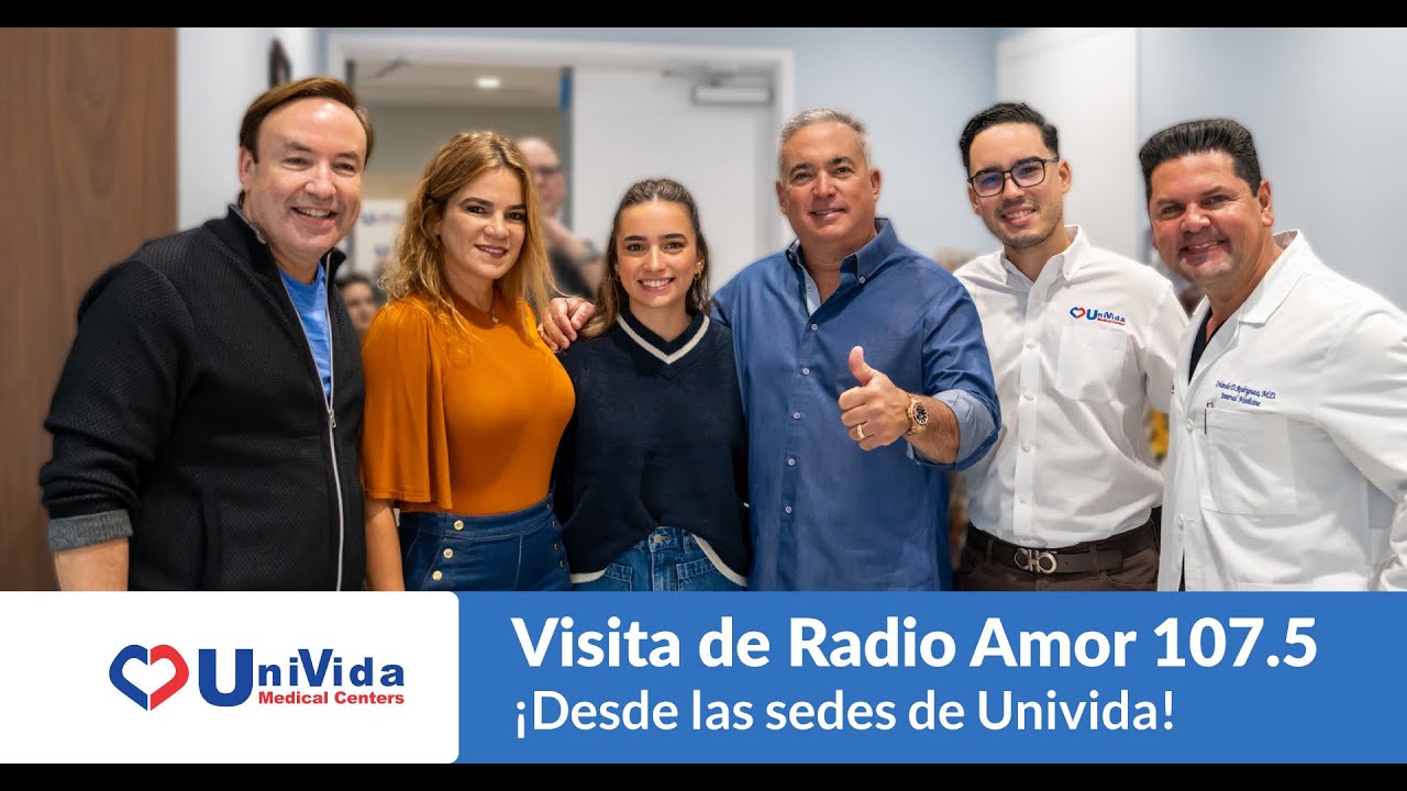 Visita de radio amor 107 5 desde las sedes de univida youtube