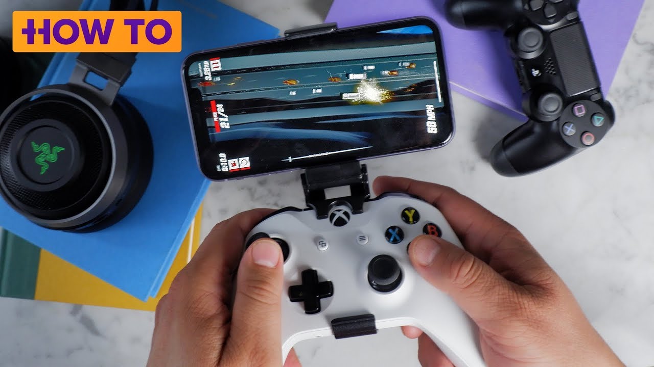 The Easy Way To Connect Your Ps4 Or Xbox Controller To Your Iphone Cnet