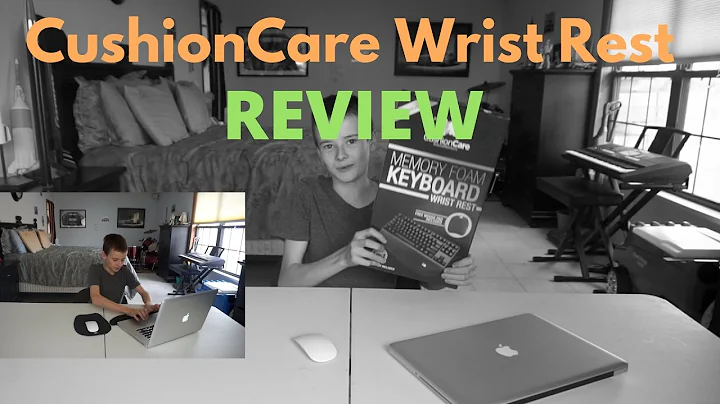 CushionCare Memory Foam Keyboard Wrist Rest Review
