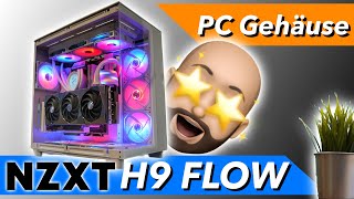 Besser als o11 Dynamic NZXT H9 PC Gehäuse Unboxing, Review & Test