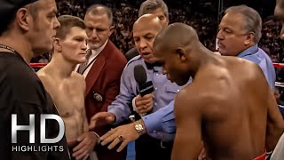 FLOYD MAYWEATHER VS RICKY HATTON | BEST QUALITY | HIGHLIGHTS