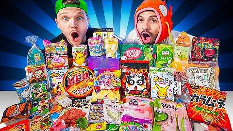 ON TESTE DES PRODUITS JAPONAIS EXTREME ! (dégustation)