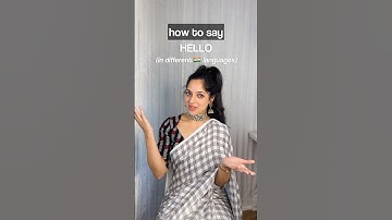 How do you say HELLO in your language? 👋🏻