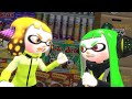 Splatoon sfm agent 3 and 4 fighting