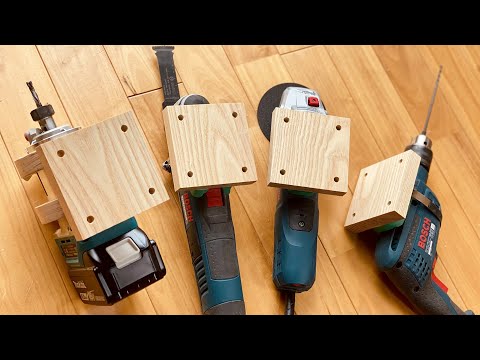 Видео: 7 простых хаков для деревообрабатывающих инструментов | идеи для деревообработки