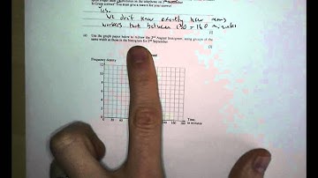 Histograms - Q4 GCSE Maths Revision Walking Talking Topics with Mr Barton