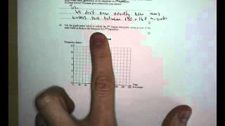 Histograms - Q4 GCSE Maths Revision Walking Talking Topics with Mr Barton