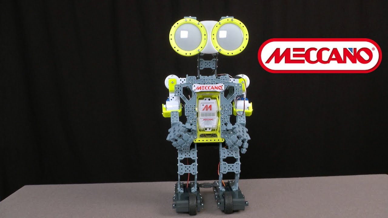 Meccano Meccanoid Robot, (Model: 91764), Approx. H: 110cm! * Basic Test &  Working - Turns On, Talk