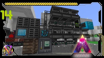 Avant III - ep 14 - Refined Storage Setup for Energy Tablets - FTOG Let