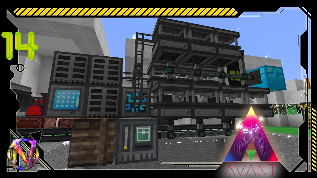 Реле refined storage