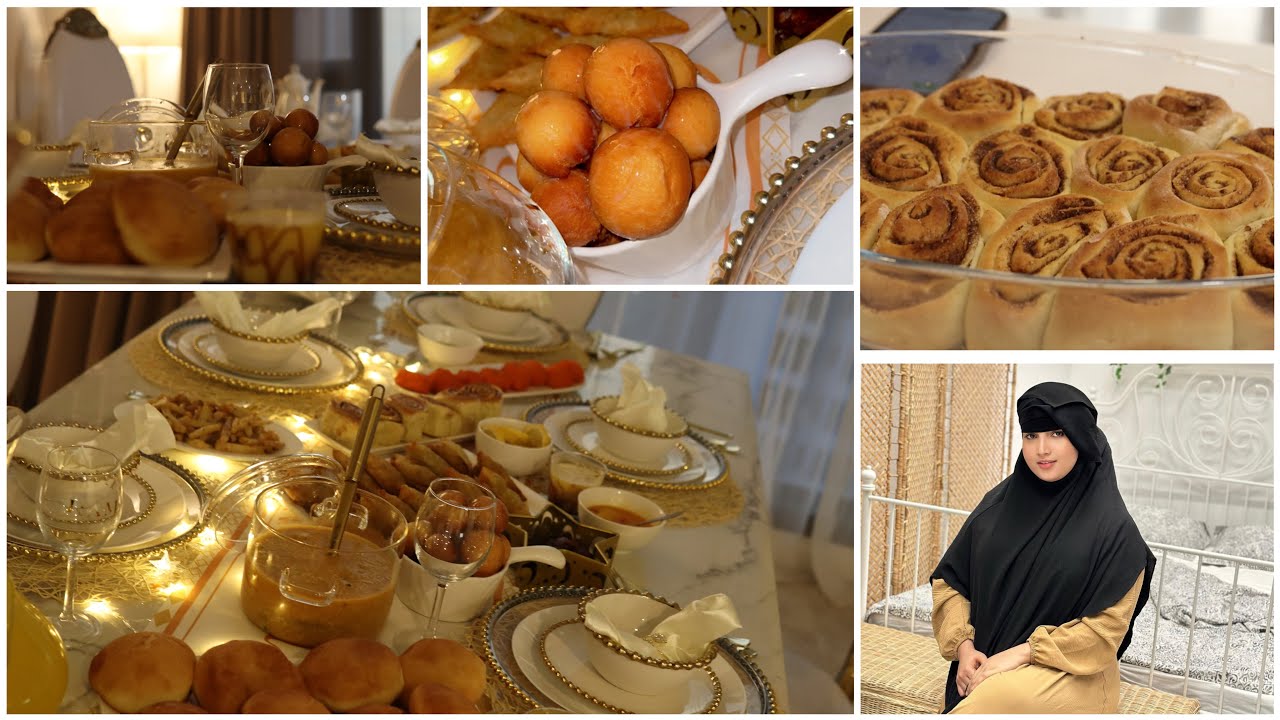 RAMADAN ROUTINE DAY 4 IYO BUR QORFE ||cinnamon roll ||RAMADAANKA KU FIICAN