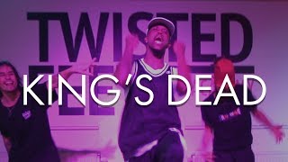 Jay Rock Kendrick Lamar Future James Blake - Kings Dead / Choreography by Johnny JBLAZE Erasme