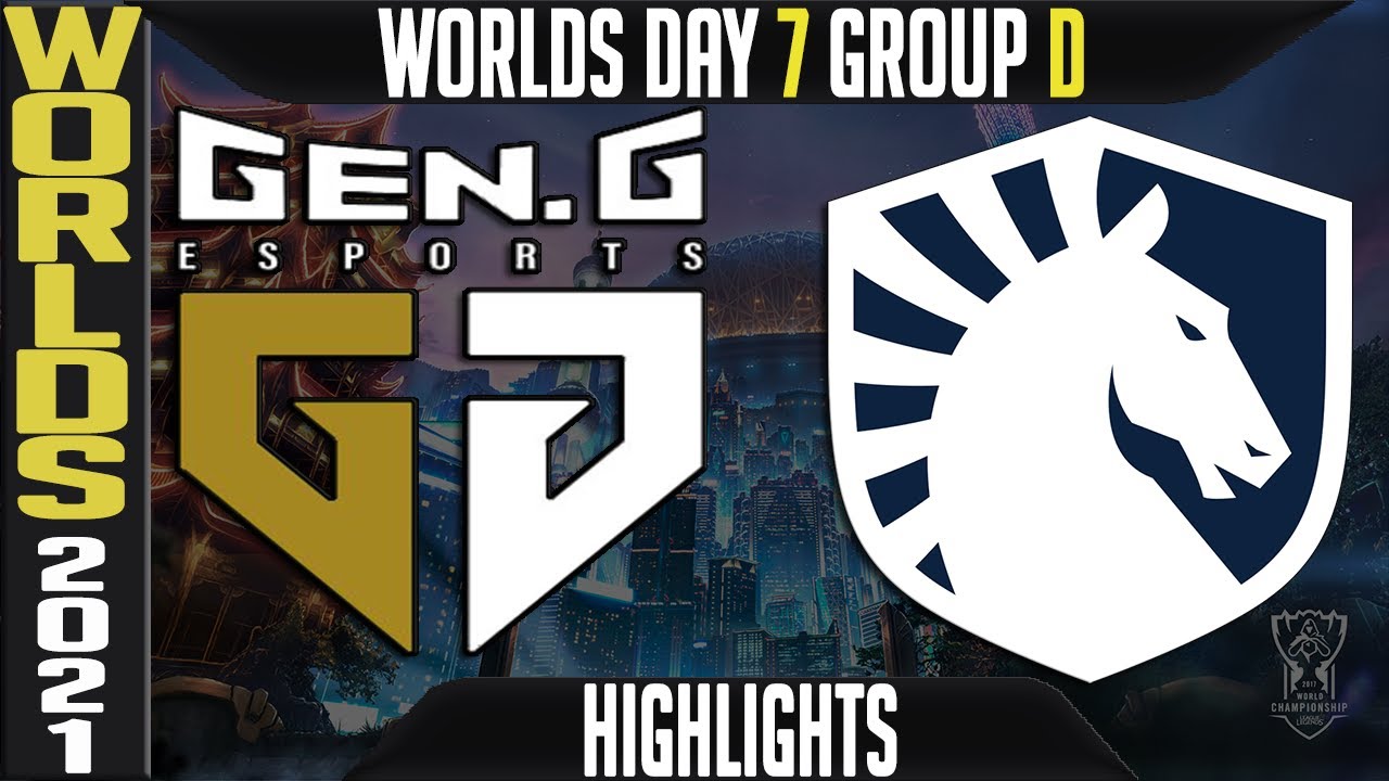 GEN против TL: основные моменты матча вничью | Чемпионат мира 2021, день 7, группа D | GEN.G прот...