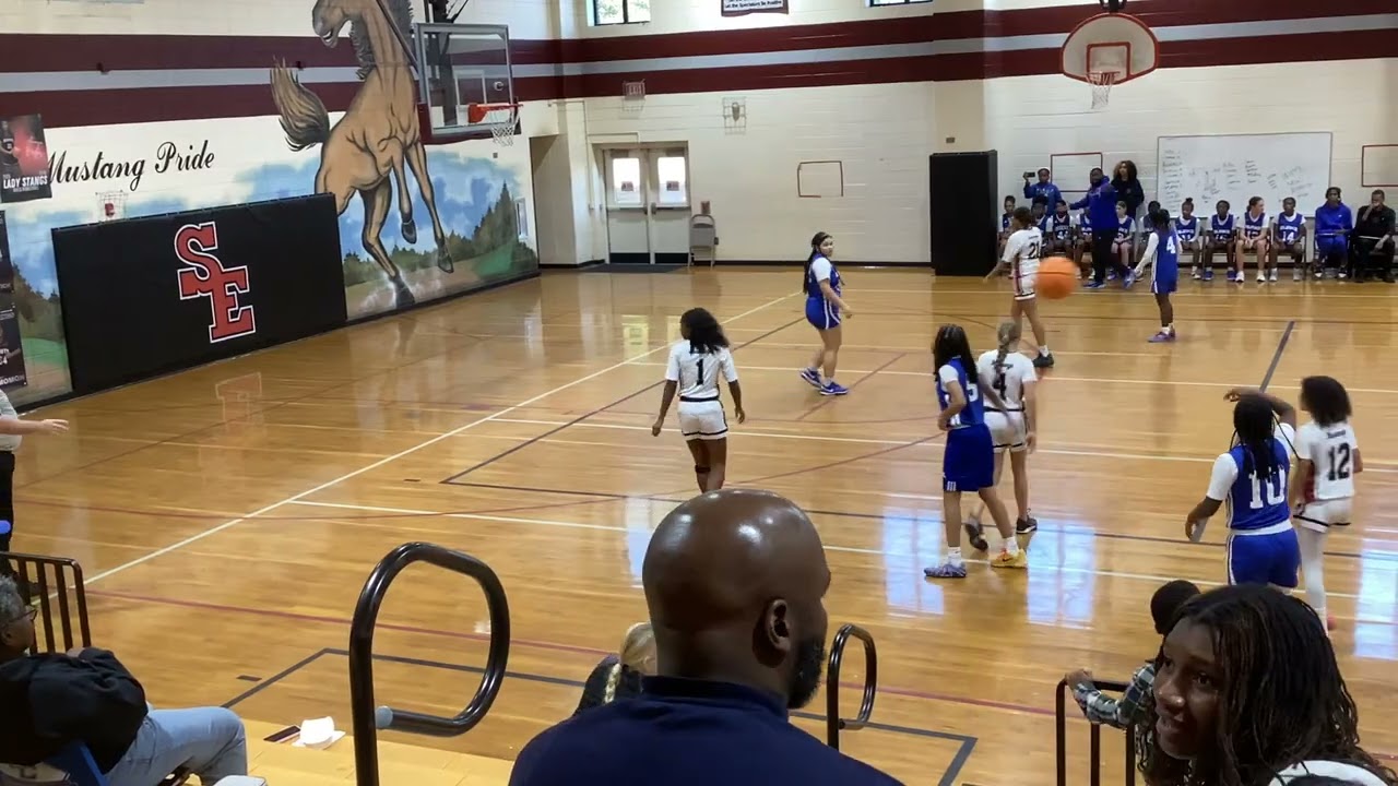 🏀QRT 1 Middle School Girls 1.05.26 BURKE MIDDLE 18 SOUTH EFFINGHAM MIDDLE 28