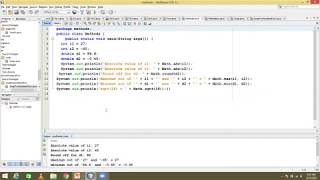 16 (Java) Builtin Methods in Java with Example Programs online class