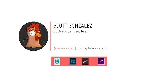 3D Animation Student Demo Reel (Midterm)
