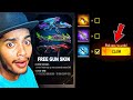 Claim 1 gun skin  free fire