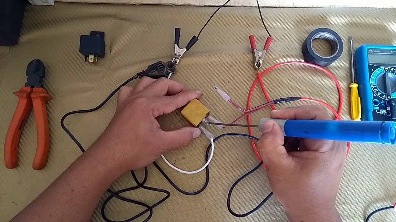 Teste Para Rel Como Testar Os Rel s Sem Usar O Mult metro YouTube
