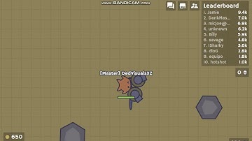 (Moomoo.io) How to get Diamond weapons