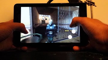Gaming touch overlay for Windows 8 tablets