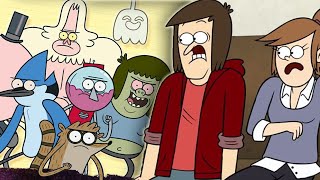 How is Close Enough different from Regular Show