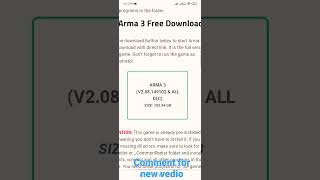 #Arma 3 best low end pc game
