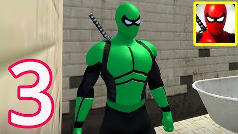 POWER SPIDER - Gameplay Walkthrough Part 3 (iOS, Android)