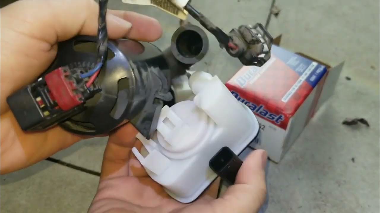 How to fix code P0455, P0456, Dodge charger 2007, Evaporative leak