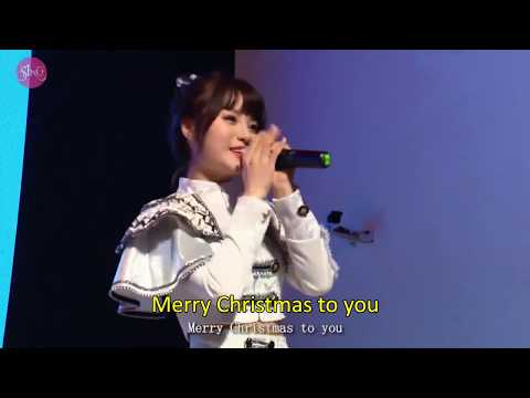 SING女团 - líng er xiǎng dīngdāng (subtitulado) Lyrics - Merry Christmas