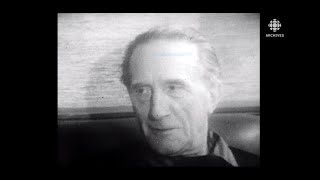 Rencontre en 1960 avec Marcel Duchamp, figure tutélaire de l'art du 20e siècle