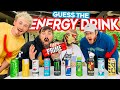 Best Friends Do Blindfold Energy Drink Tasting Challenge! W/ Crawford &amp; Ryan
