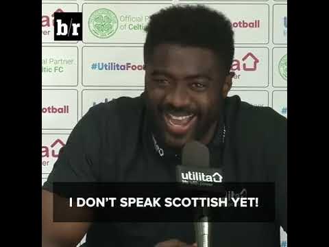 Kolo Toure funny interview at Celtic - YouTube