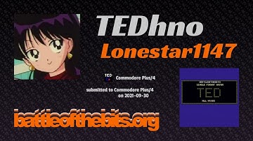 Lonestar1147 - TEDhno [Commodore Plus/4]