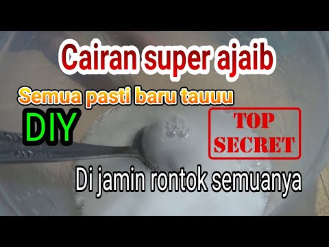 Video: Mandi ultrasonik sendiri: diagram. Cairan mandi ultrasonik