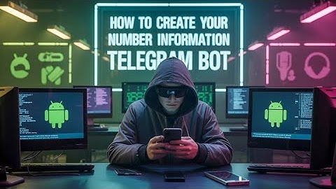 How to Create Your Own Number Information Telegram Bot | Full Tutorial (Termux + Python)