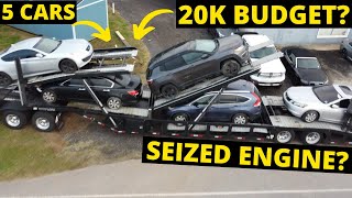 WE SPEND 20K ON WATER FLOOD CARS WAS IT WORTH IT?