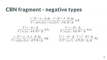 TYPES2025 - 4.15. Zanzi Mihejevs - Canonical Bidirectional Typing via Polarised System L
