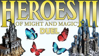 Heroes 3 - Duel - Efekt motýlích křídel