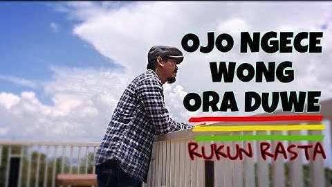 OJO NGECE - RUKUN RASTA Reggae SKA Cover "Pak Eko Ompong"