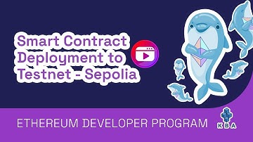 EDP: 04  Smart Contract Deployment to Testnet Sepolia