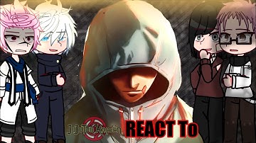 ||Jujutsu Kaisen Itadori Family React To OLD ITADORI + Itadori Return /FUTURE| {GCRV/JJK} react to |