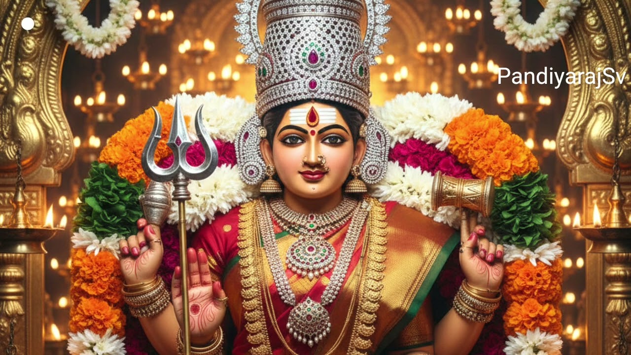 மருங்காபுரி அம்மன் கோவில் திருவிழா | பகவதி மாரியம்மன் தரிசனம் | Marungapuri Amman Song @PandiyarajSv