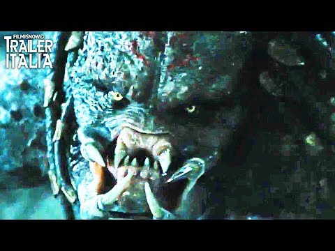 THE PREDATOR (2018) | Trailer Finale Italiano del film di Shane Black