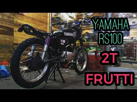 Customized Yamaha Rs 100 Modified