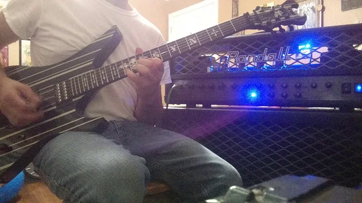 Josh Brantley - The Madness "solo"
