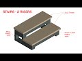 How to Design Stairs in FrameCAD Detailer