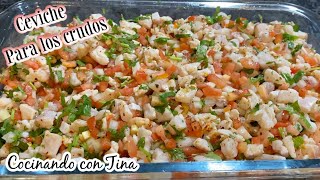 (TILAPIA FISH CEVICHE) EL MEJOR CEVICHE DE PESCADO