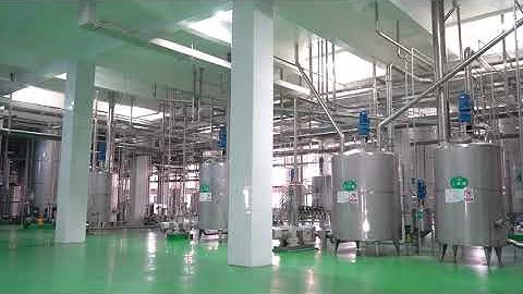 SPI-Soybean Protein Isolate plant - Build by CHEMSTA