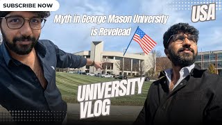 அமெரிக்கா University la இப்படி ஒரு vishayam iruka | George Mason University | #Tamil | SarfVlogTamil