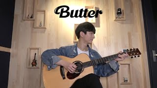 Video thumbnail of "(BTS) Butter - Sungha Jung"